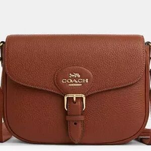 Coach Amelia saddle bag